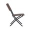 Flash Furniture Rouen 3-Pc Foldable French Bistro Set, PE Rattan Back, Seat and Table Top, Brown w/Blk Steel Frames FV-FWA085-BRN-BLK-GG - alternate 10